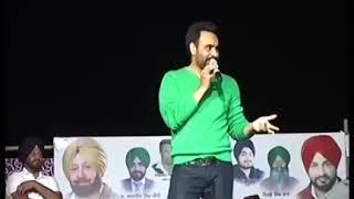 Babbu Maan pind pehra lagda live show Khant Manpur