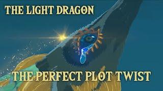 The Light Dragon The Perfect Foreshadowing in Tears of the Kingdom