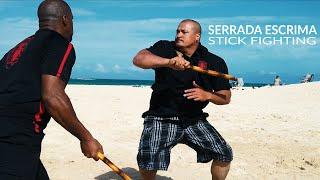 The Dangerous Art Of Serrada Escrima Stick Fighting  Modern Filipino Martial Arts