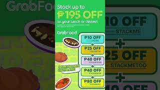 STACKMETOOAGAINMOREPLS Vouchers on GrabFood Digital Ad Q3 2024 15s Philippines ST #Shorts