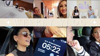 Weekly Routine Vlog + Persönliches Q&A + Family Time + Shadi schläft im Kino ein