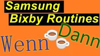 Tutorial Samsung Bixby Routines ganz einfach erklärt  SeppelPower