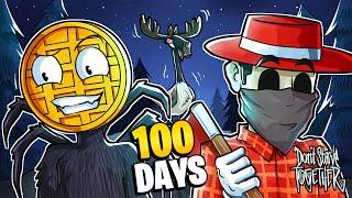 We Spent 100 DAYS In Dont Starve Together