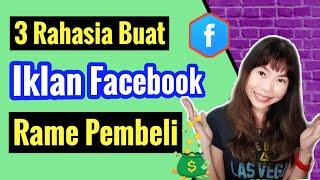 3 Cara Membuat Konten Iklan  Facebook  Konten Iklan Menarik