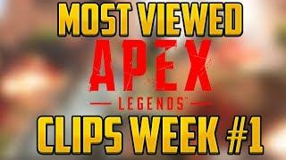 Most Viewed Apex Legends Clips Of This Week #1