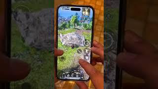 iPhone 14 Pro Max Pubg Test #shorts #iphone14promax