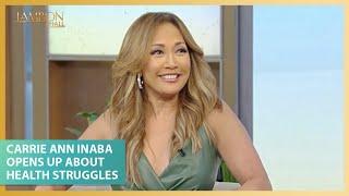 Carrie Ann Inaba Bravely Opens Up About Her Recent Health Struggles