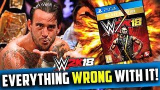 WWE 2K18 - Everything WRONG With It