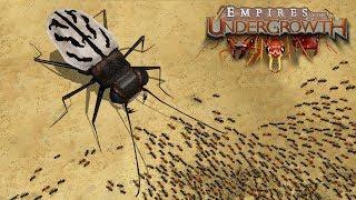 The GIANT BUGS Invade the ANT COLONY  Empires Of The Undergrowth - Ep13