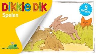 Spelen met Dikkie Dik   Compilatie  Voorleesverhalen voor Kinderen