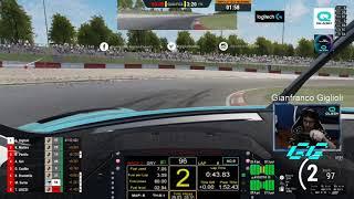 AIR Special Event Nurburgring Liuzzi v Filippi v simdrivers QLASH Giglioli Onboard QUALY 1522