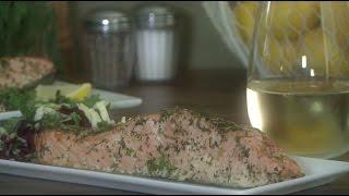 How to Make Broiled Salmon  Fish Recipes  Allrecipes.com