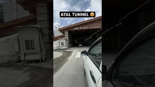 ATAL TUNNEL  The World’s Longest ATAL Rohtang Tunnel in Manali  Atal Tunnel in Rohtang  #shorts