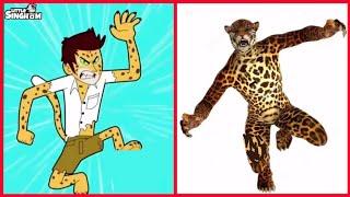 Little singham characters in real life - All cartoon characters