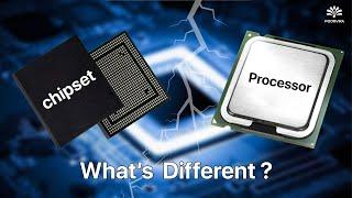 Chipset vs Processor Explained  A14  Snapdragon  AMD  Intel  Mediatek  Exynos