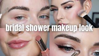 Bridal Shower Makeup Tutorial  Filmed close-up and in natural light