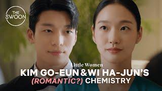 12 mins of Kim Go-eun & Wi Ha-juns romantic? chemistry in Little Women  #SwoonWorthy ENG SUB