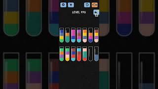 Water Color Sort Level 775 WalkThrough Solution Gameplay