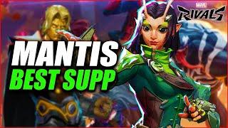 MANTIS  MARVEL RIVALS ► UN SUPPORT A POTENTIEL ILLIMITÉ  GAMEPLAY FR