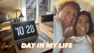 DAY IN MY LIFE VLOG  cleaning teaching sunset walks