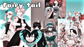  Tik Tok Fairytail  những cặp đôi trong Fairy tail đc fan ship nhìu nhất  nalu 