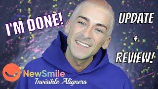 New Smile Invisible Aligners UPDATE + REVIEW