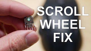 Roccat Kone Aimo Scroll Wheel Repair  Rotary Encoder Replacement