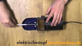 Elektrische stopfmaschine Fast easy filler