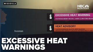 EXTREME HEAT warm temperatures continue into weekend and carry into next week