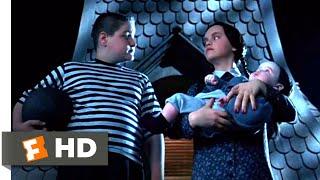 Addams Family Values 1993 - Which One Will Bounce? Scene 210  Movieclips