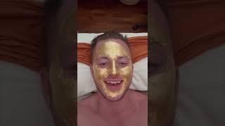 Luxury in Bali Trying the Golden Facial 