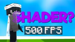 CHECK DESCRIPTION the best shader for fps...