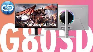 Samsung Odyssey OLED G80SD Review - Krasser 32 240Hz 4K OLED Gaming Monitor