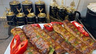 Delicous koobideh mix chicken and lambطرز تهیه کباب کوبیده مکس از گوشت مرغ و گوسفند 