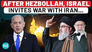 After Iran Backs Hezbollah Israel Fires Destruction Threat Netanyahu Wants 3-Front War?