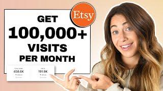 5 Ways to Instantly Increase Etsy Visits - Get up to 100000 + Visits per Month