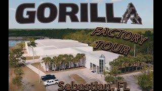 Gorillas Brand New Manufacturing Facility