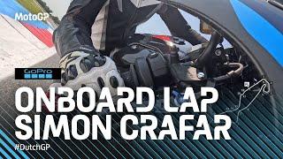 Mastering the Cathedral   GoPro Lap with Simon Crafar