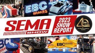 DOUBLE CAR REVEAL at #SEMA2023  EBC Brakes