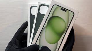 Unboxing iPhone 15 Plus Green & Camera Test 4K