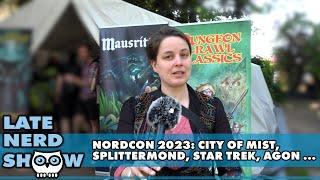 Nordcon 2023 in Hamburg Neuheiten bei Uhrwerk System Matters Storypunks Redaktion Phantastik