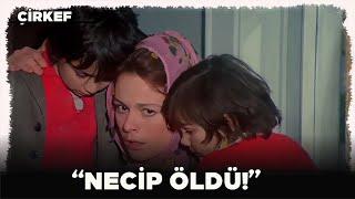 Çirkef Türk Filmi  Necip Ölüyor Ayşe Çocuklarıyla Ortada Kalıyor