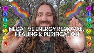 Negative energy removal healing & purification  Universal life force energy healing