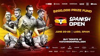 WATCH LIVE  2023 Spanish Open  Last 16  Table One