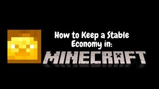 How to Keep a Stable Economy in Minecraft