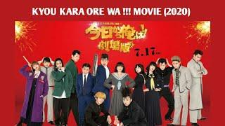 Kyou Kara Ore Wa  Movie 2020 Subtitle Indonesia  From Today Is My Turn Movie