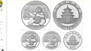 2017 Chinese Panda Coin