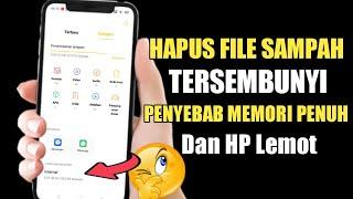 Cara Menghapus File Sampah Tersembunyi Di HP Realme