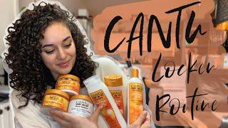 KOMPLETTE CANTU ROUTINE - Wasch- & Stylingroutine für Locken  IamAniva