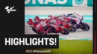 MotoGP™ Race Highlights   2023 #MalaysianGP